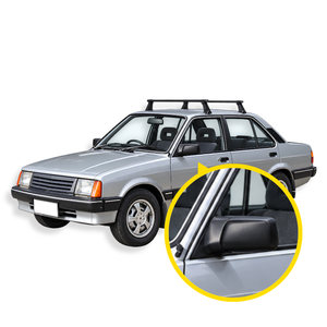 Espejo Plástico Chevrolet Chevette