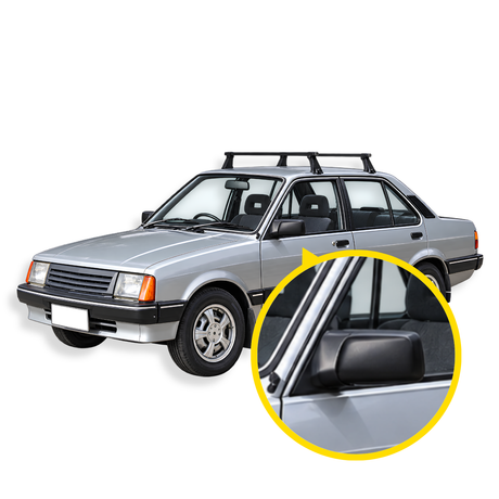Espejo Plástico Chevrolet Chevette
