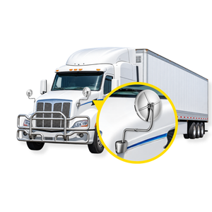 Espejo Ultra-Panorámico Soporte Extensible