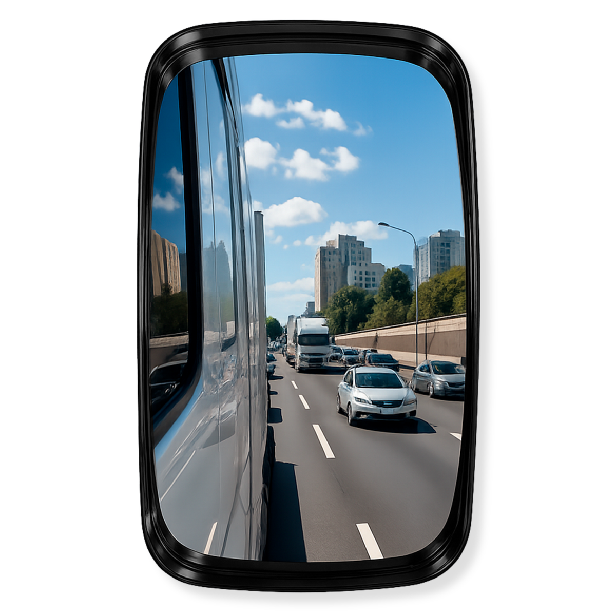 Retrovisor Panorámico Grande Chevrolet N-Series