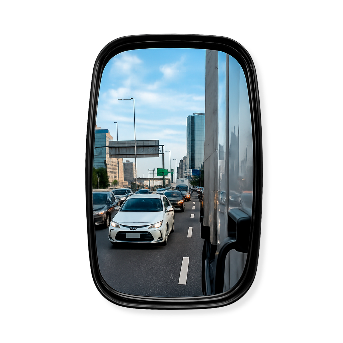 Retrovisor Panorámico Pequeño Chevrolet N-Series
