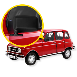 Espejo Plástico Renault 4 Plus y 18
