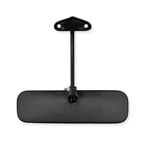 Espejo Plástico con Soporte Metálico