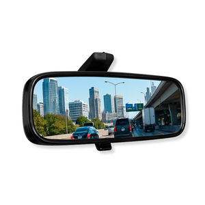 Espejo Plástico con Soporte Plástico