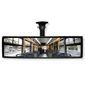 Retrovisor Panorámico Soporte Plástico Corto