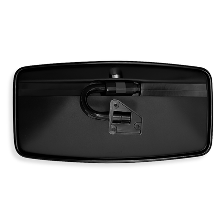 Retrovisor Plástico Luna Plana Soporte Metálico