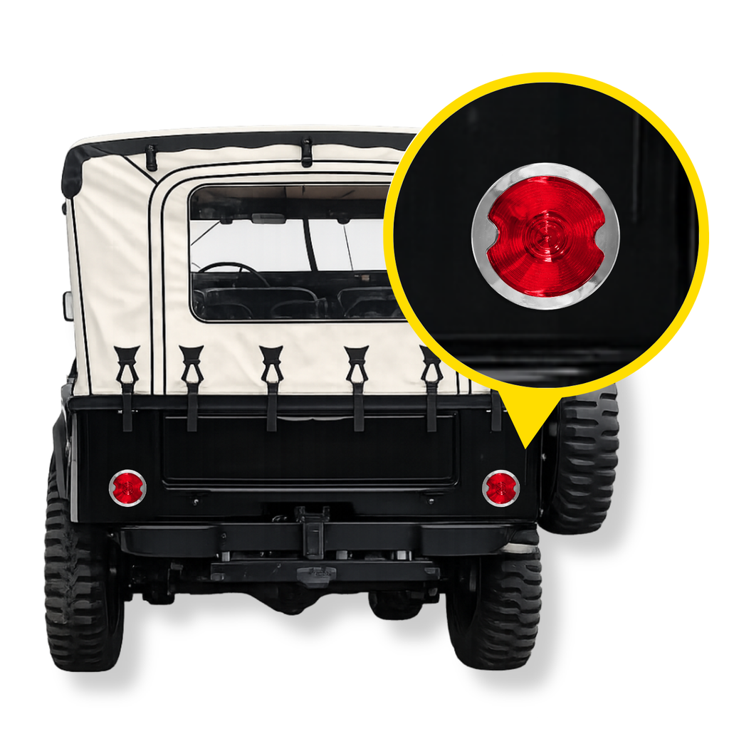 Lámpara Stop para Jeep Willys