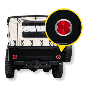 Lámpara Stop para Jeep Willys
