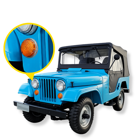 Lámpara Direccional para Jeep Willys