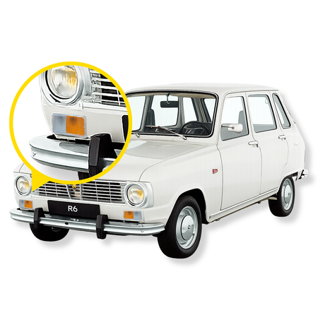 Lámpara Renault 6