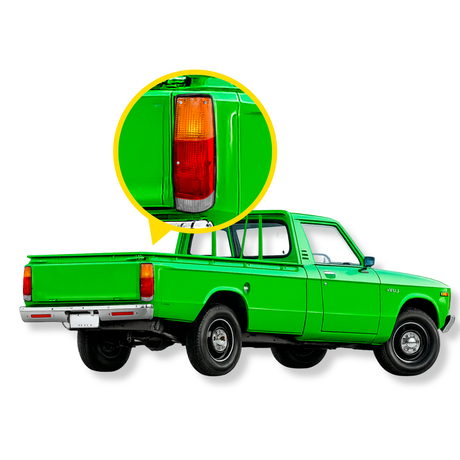 Lámpara Trasera Chevrolet LUV 1.600
