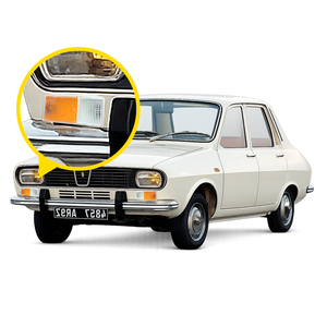 Lámpara Renault 12