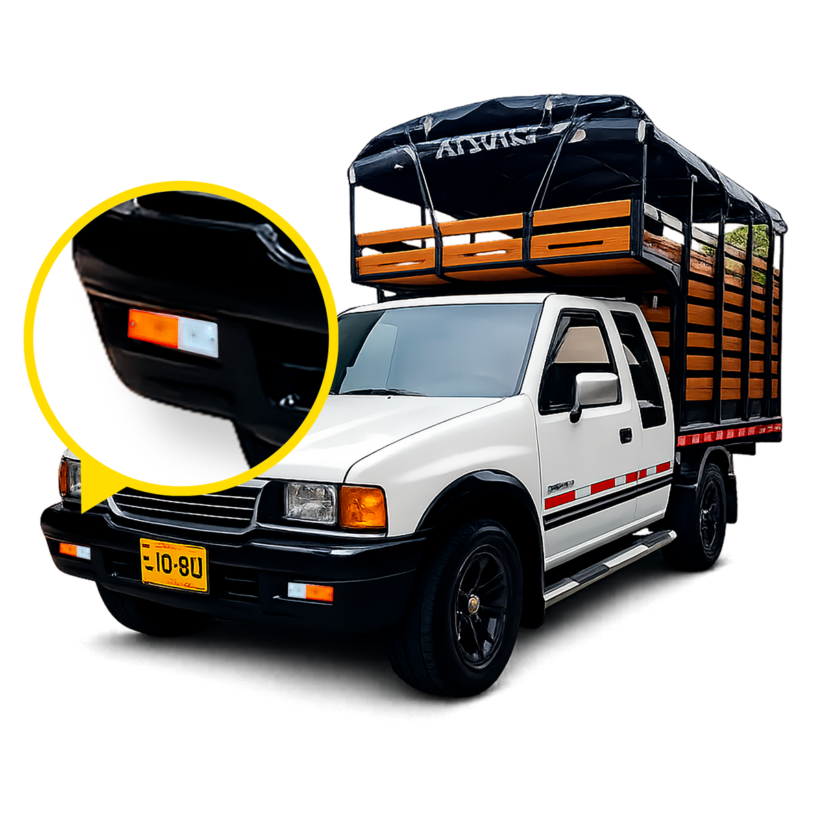 Lámpara Chevrolet Luv 2.300