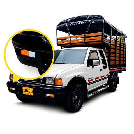 Lámpara Chevrolet Luv 2.300