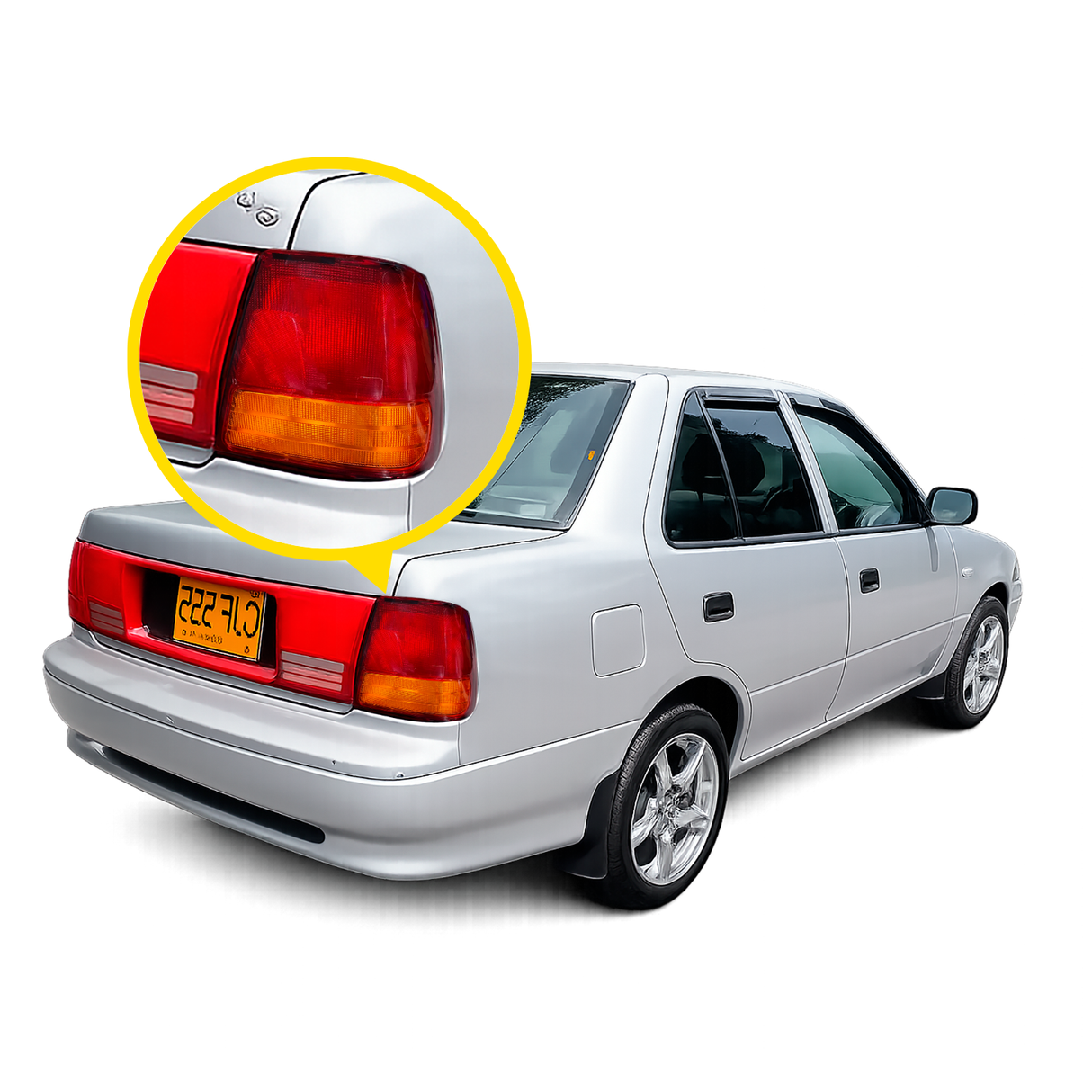 Lámpara Chevrolet Swift Hasta Mod/89