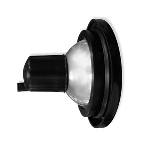 Lámpara de Incrustar Lente Liso 4´´