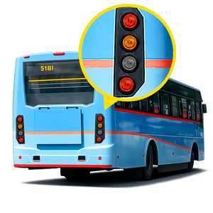 Lámpara de Incrustar Lente Liso 4´´