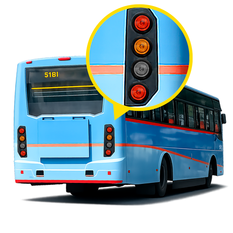 Lámpara de Incrustar Lente Liso 4´´