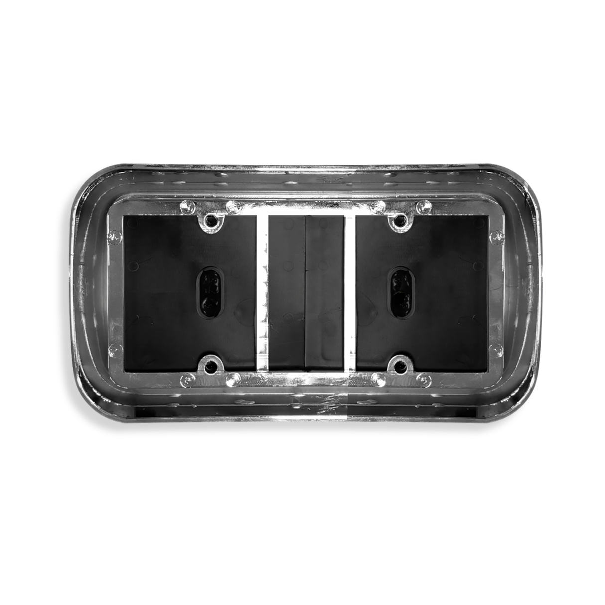 Lámpara LED Stop / Direccional Base Cromada