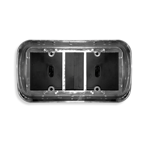 Lámpara LED Stop / Direccional Base Cromada