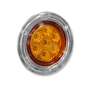 Lámpara LED Aro Cromado 3´´