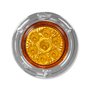 Lámpara LED Aro Cromado 3´´