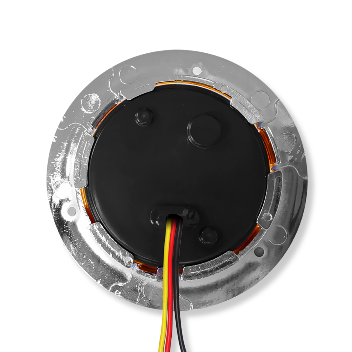 Lámpara LED Aro Cromado 3´´