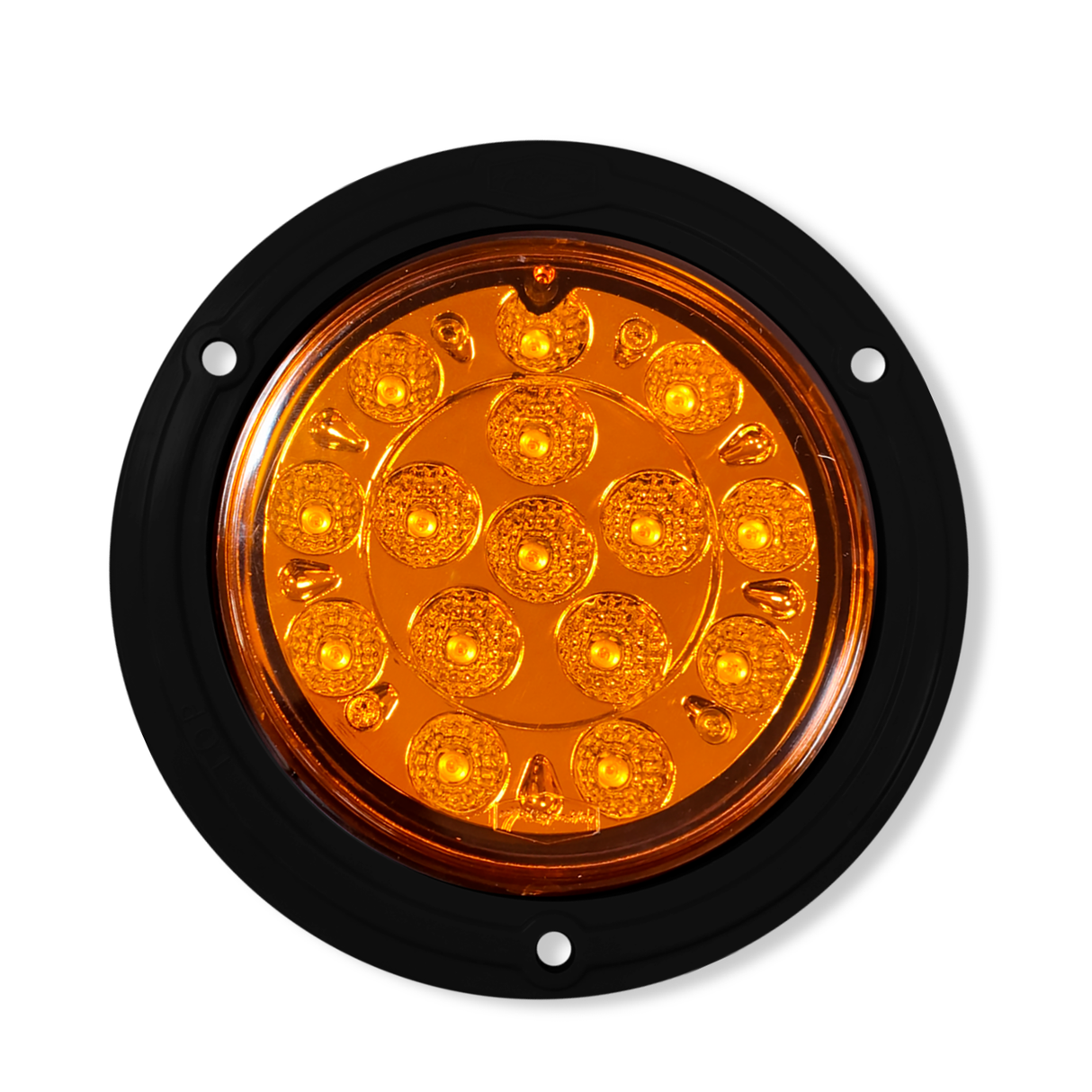 Lámpara LED Aro Plástico Negro 4´´