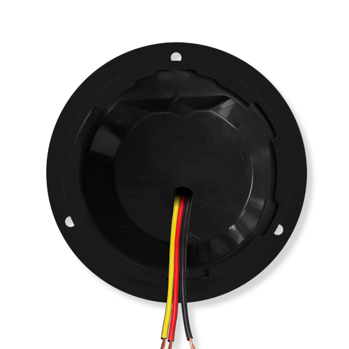 Lámpara LED Aro Plástico Negro 4´´