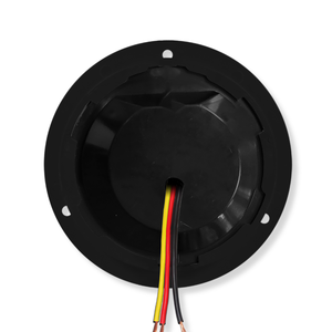 Lámpara LED Aro Plástico Negro 4´´