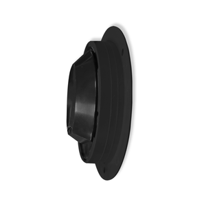 Lámpara LED Aro Plástico Negro 4´´
