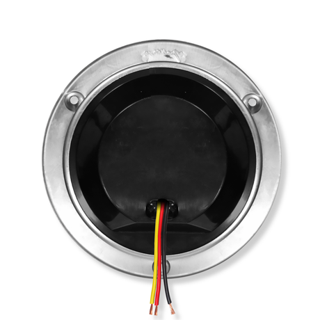 Lámpara LED Aro en Acero Inoxidable 4´´
