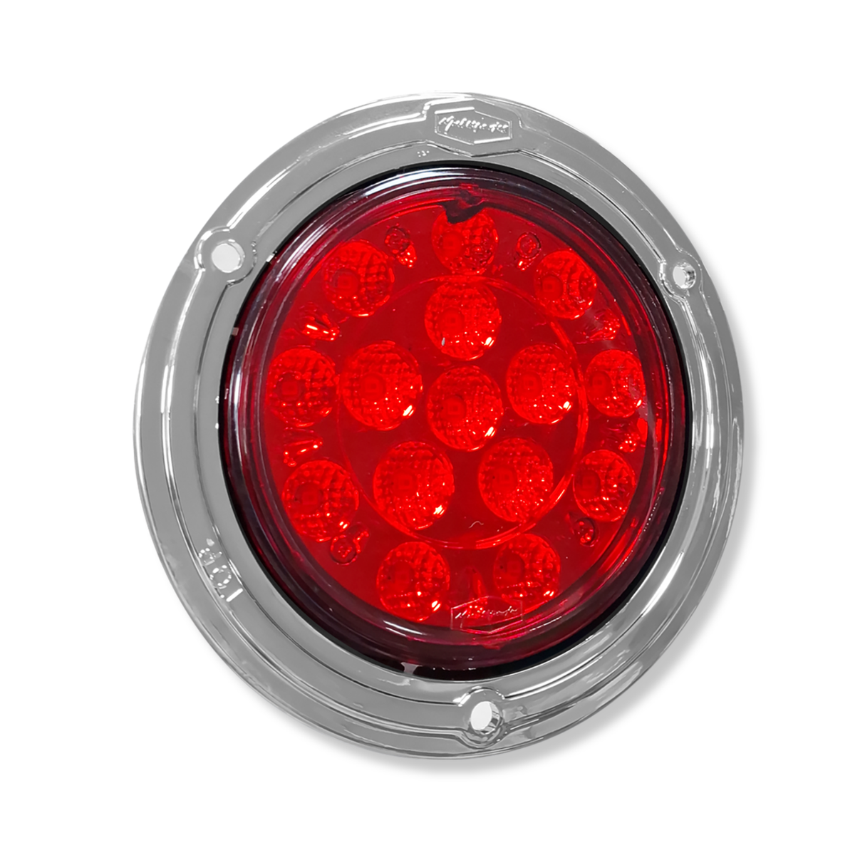Lámpara LED Aro Cromado 4´´