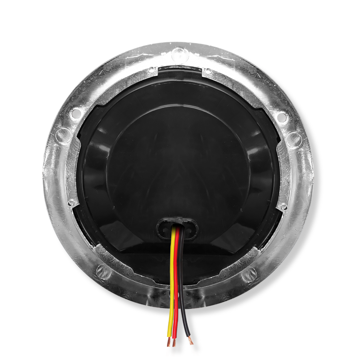 Lámpara LED Aro Cromado 4´´