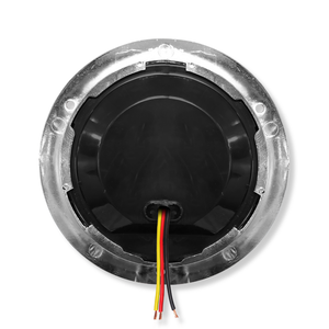 Lámpara LED Aro Cromado 4´´