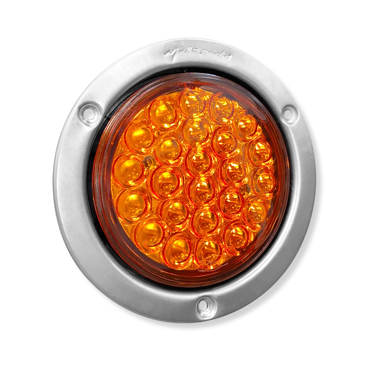 Lámpara LED Aro en Acero Inoxidable 4´´