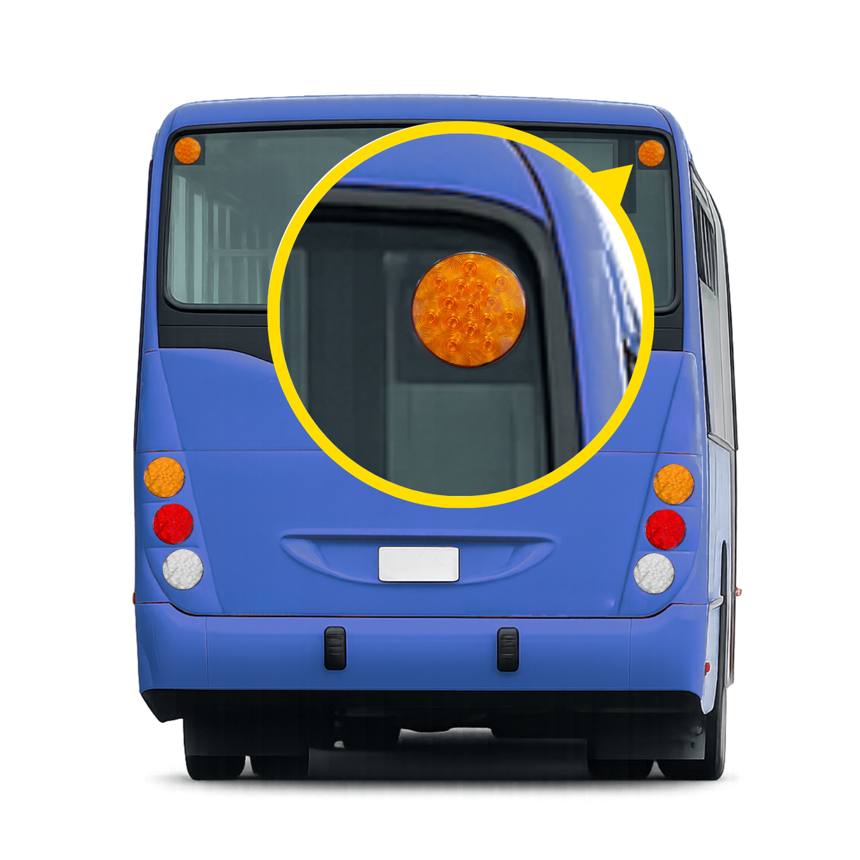 Lámpara LED Ø95mm