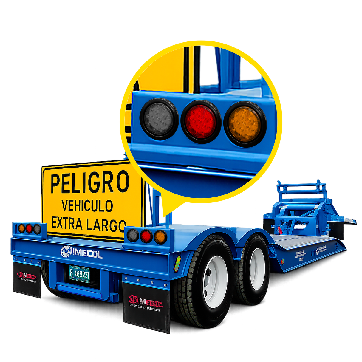 Lámpara LED Aro Encauchado