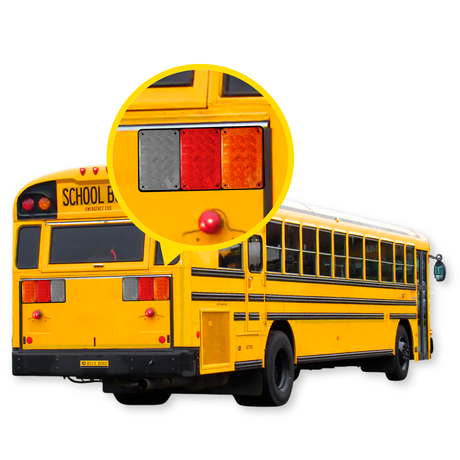 Lámpara LED Ambulancias/Bus Blue Bird
