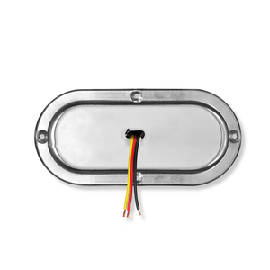 Lámpara LED Ovalada Aro en Acero Inoxidable