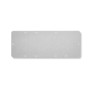 Lámpara LED Triple Base Cromada Con Visera
