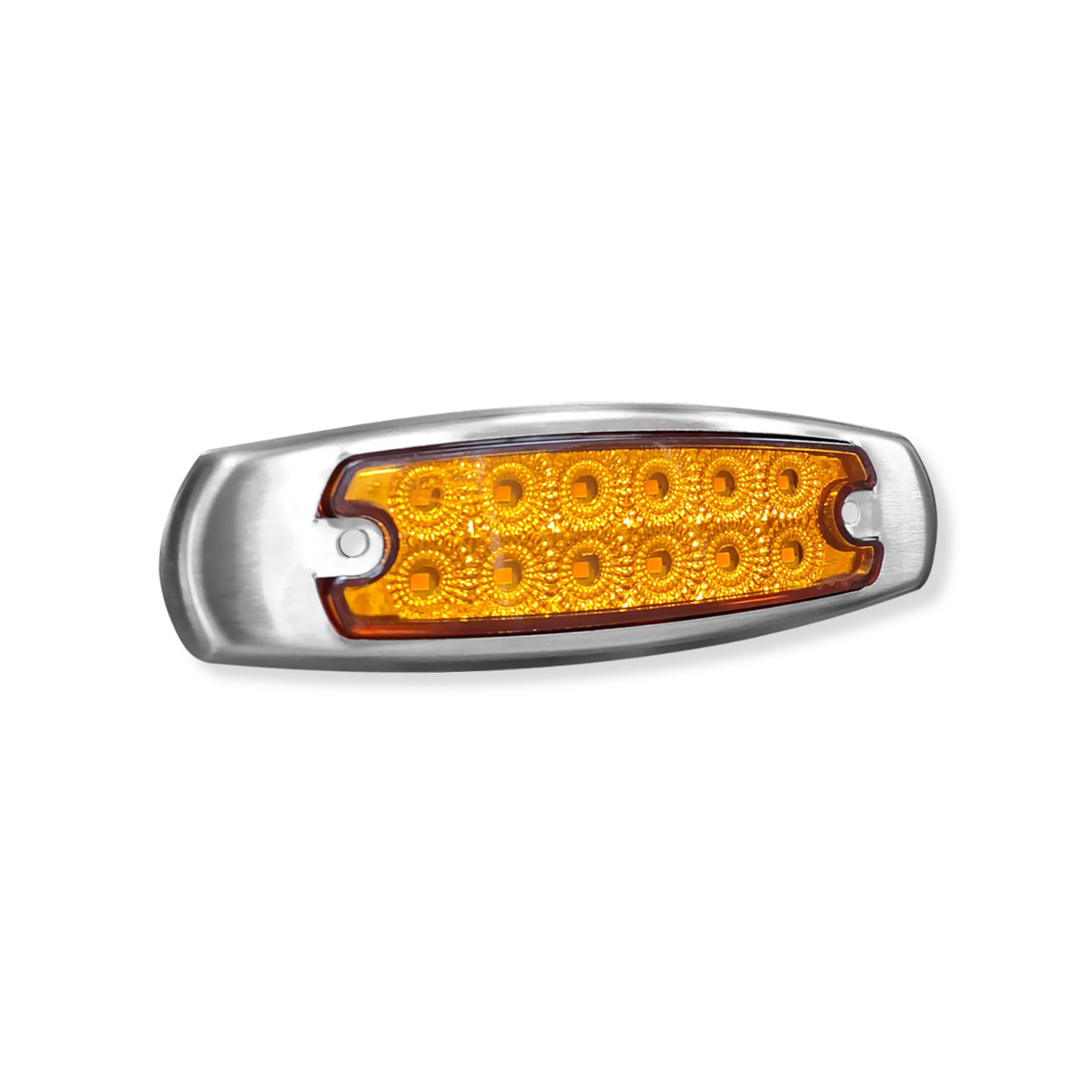 Lámpara LED Lateral / Frontal Aro en Acero inoxidable