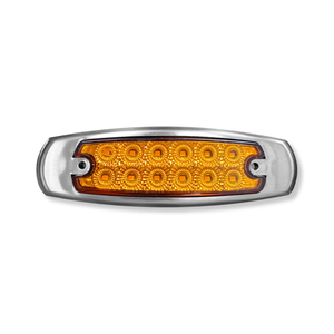 Lámpara LED Lateral / Frontal Aro en Acero inoxidable