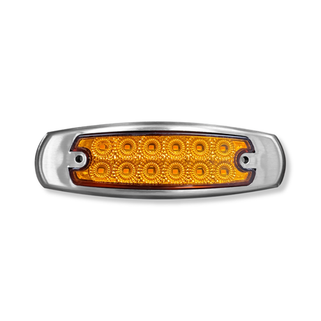 Lámpara LED Lateral / Frontal Aro en Acero inoxidable