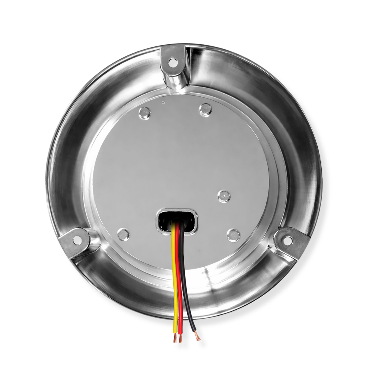 Lámpara Halo LED Aro Alto en ABS Cromado 4´´