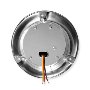 Lámpara Halo LED Aro Alto en ABS Cromado 4´´