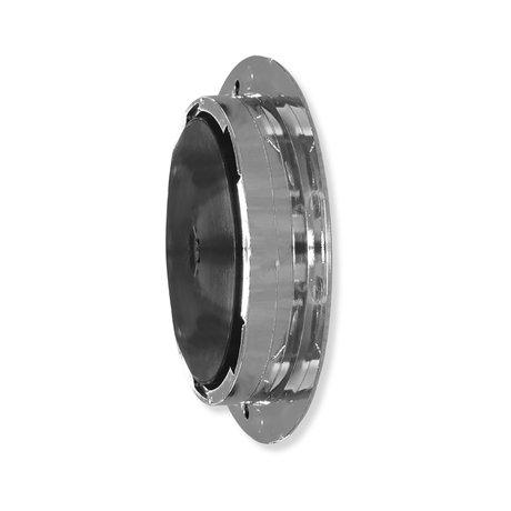 Lámpara Halo LED Aro en ABS Cromado 4´´