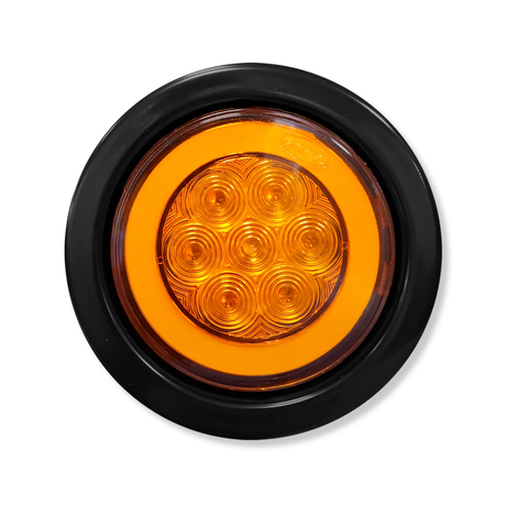 Lámpara Halo LED Aro Encauchetado 4´´
