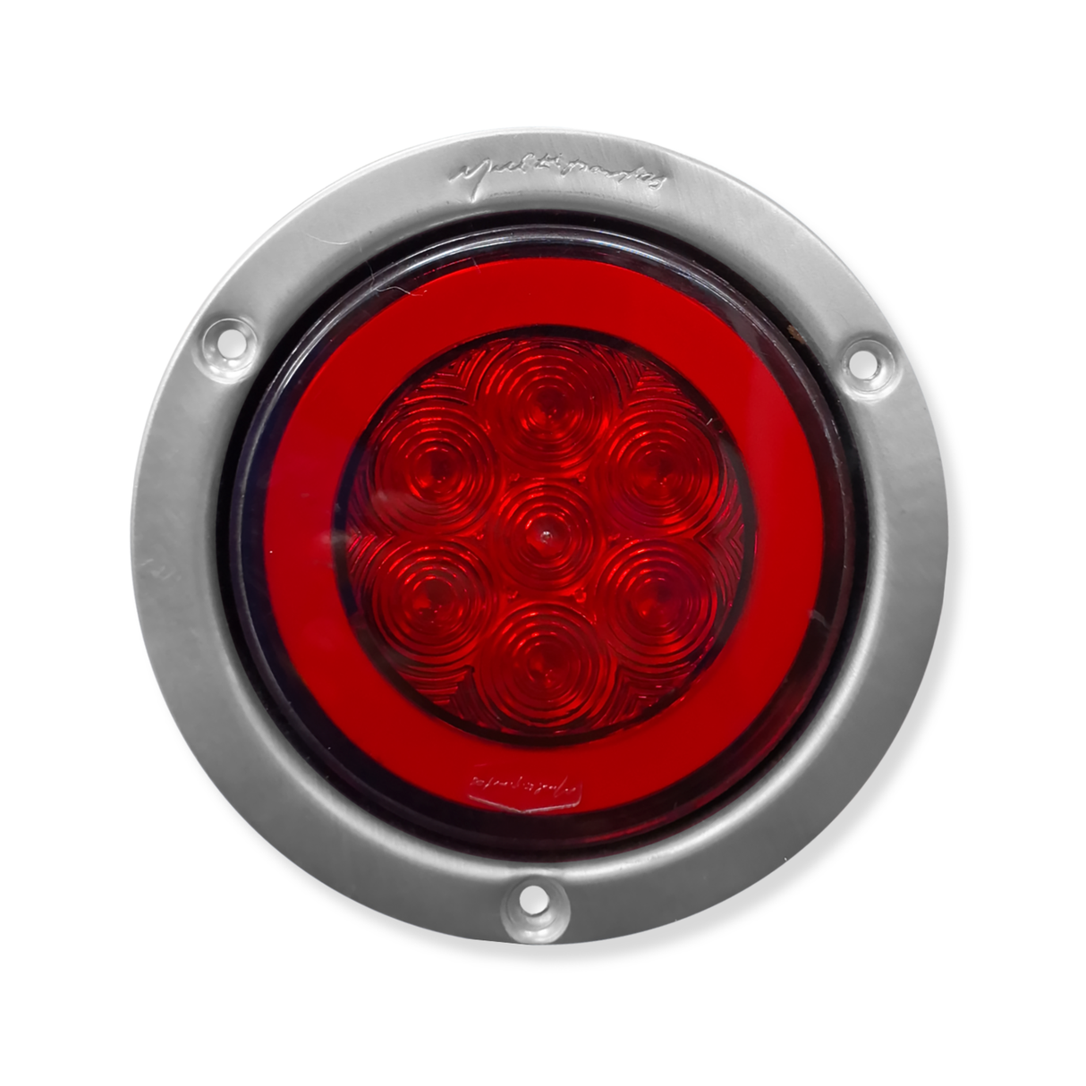Lámpara Halo LED Aro en Acero Inoxidable 4´´