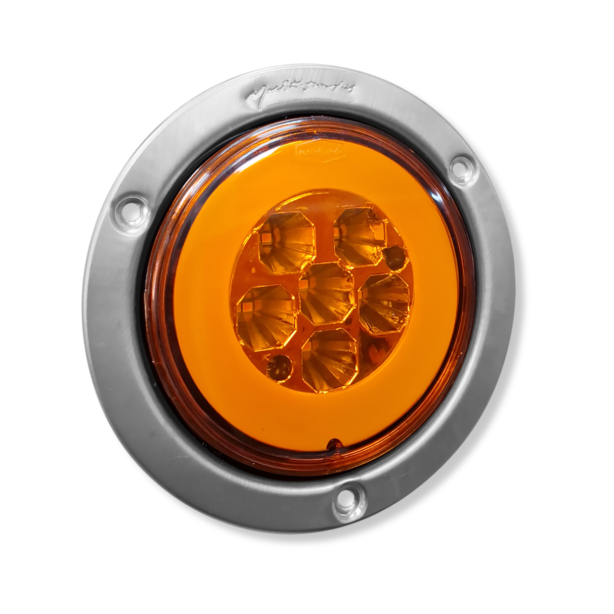 Lámpara Halo LED Aro en Acero Inoxidable 4´´